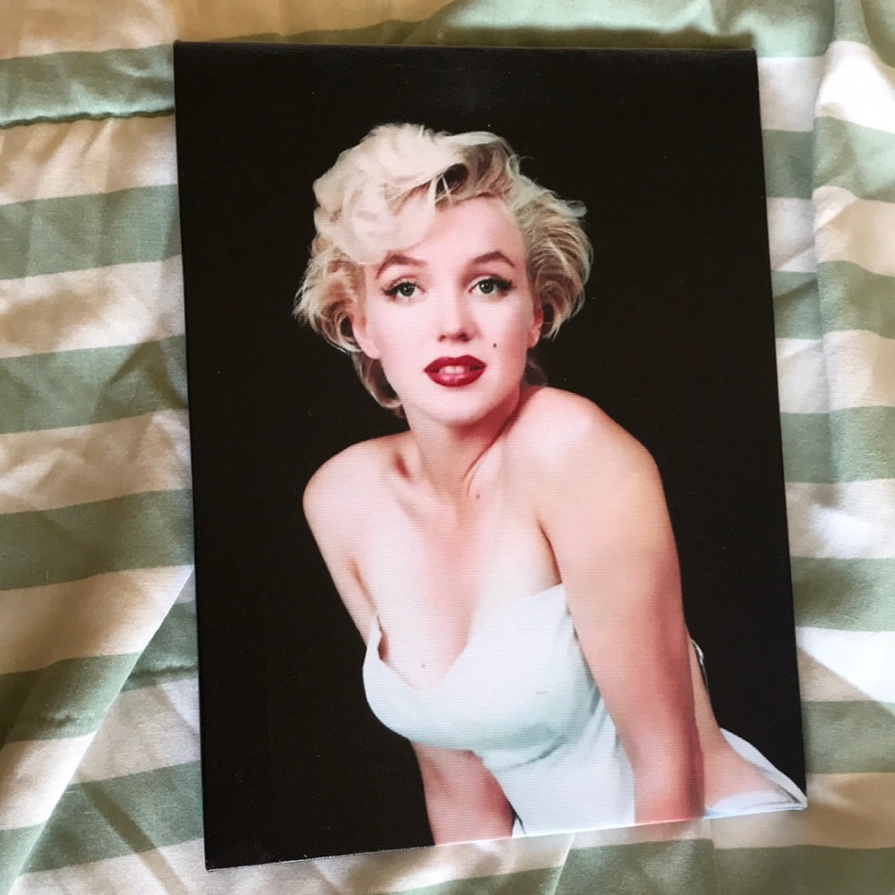Marilyn Monroe canvas